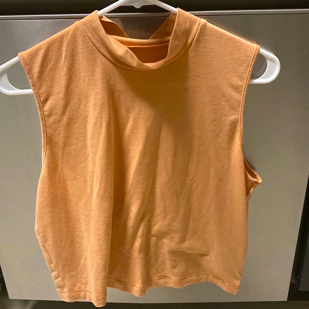 Abercrombie & Fitch loose exercise tank